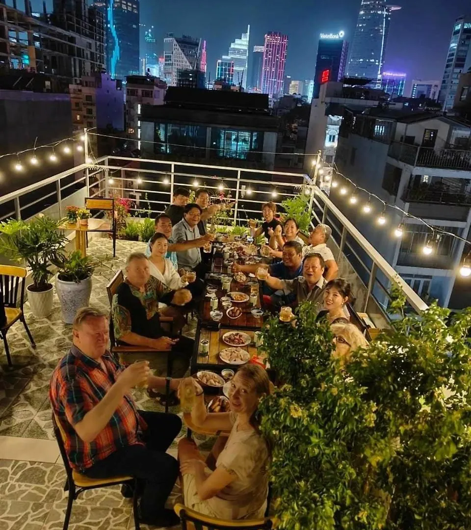 Vân Anh Luxury Cidade de Ho Chi Minh 3*,