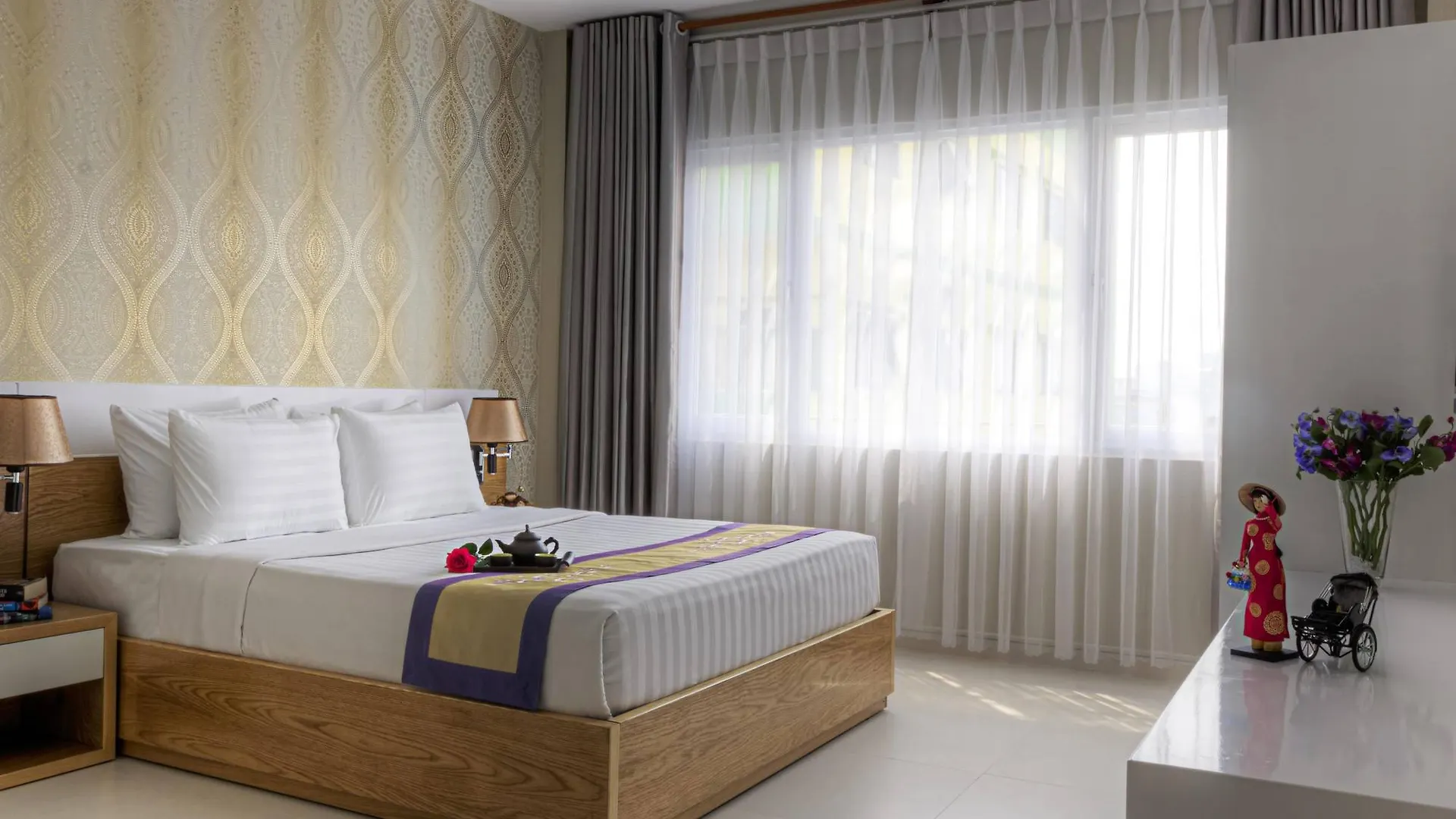 Vân Anh Luxury Cidade de Ho Chi Minh 3*,
