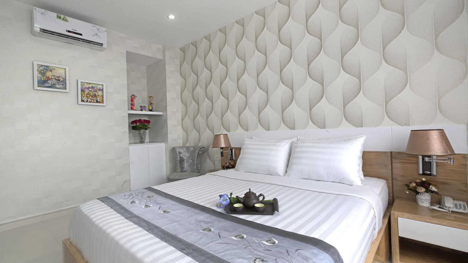Vân Anh Luxury Cidade de Ho Chi Minh 3*,
