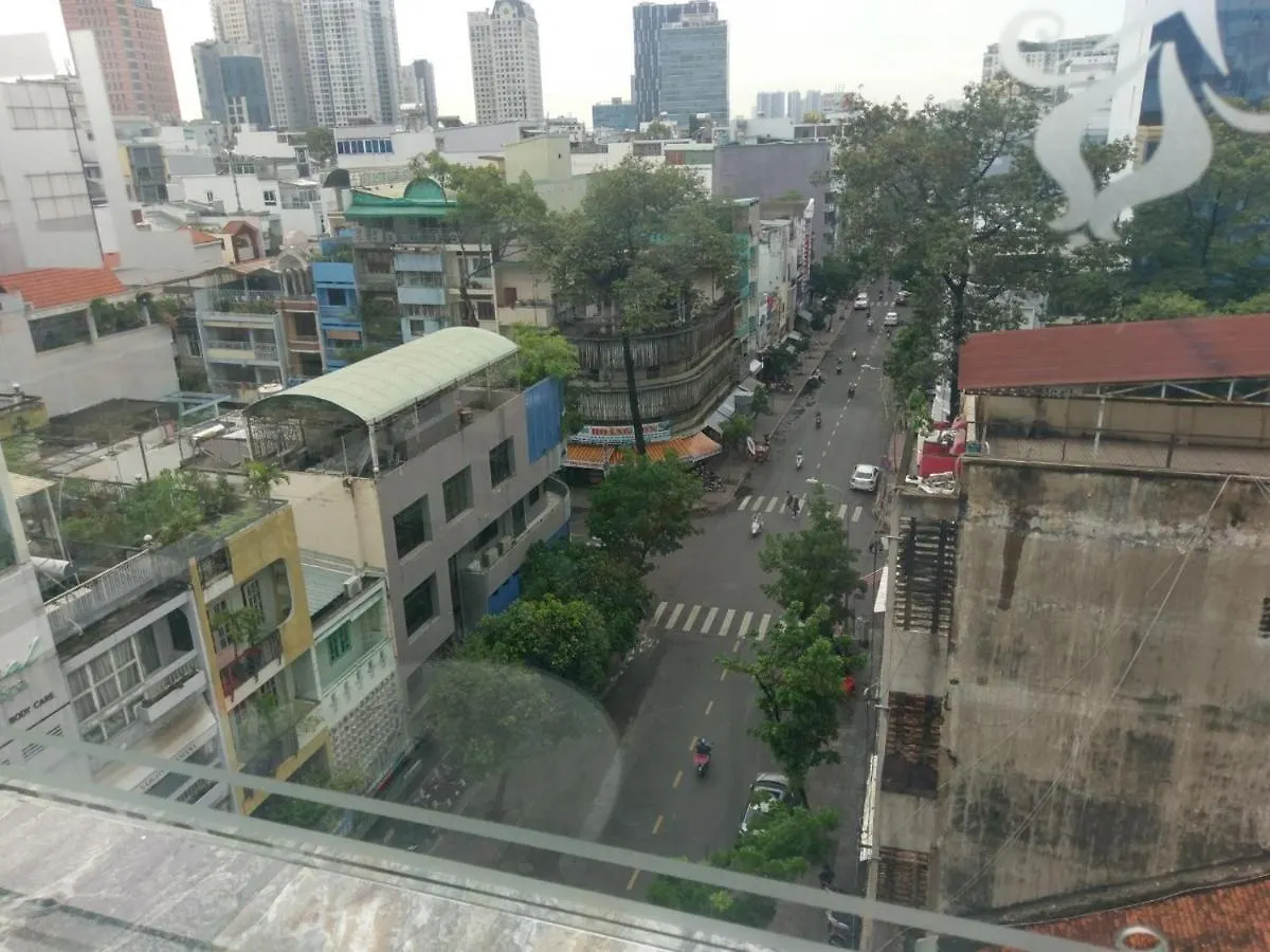 Hotell Van Anh Luxury Ho Chi Minh-staden