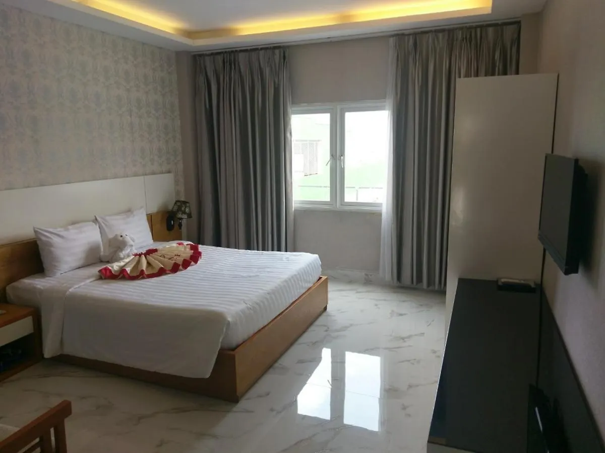 Van Anh Luxury Ho Chi Minh-staden Hotell