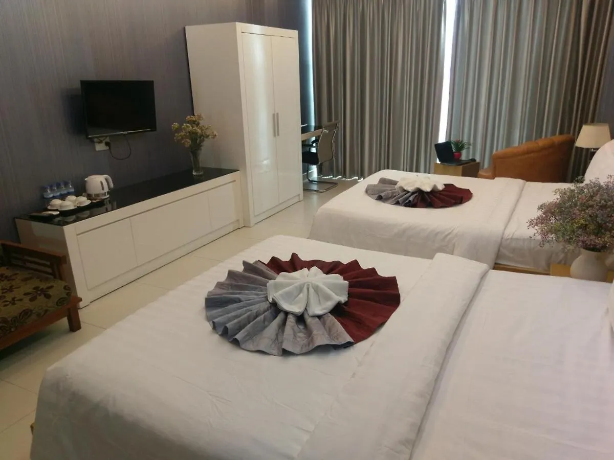 Hotell Van Anh Luxury Ho Chi Minh-staden