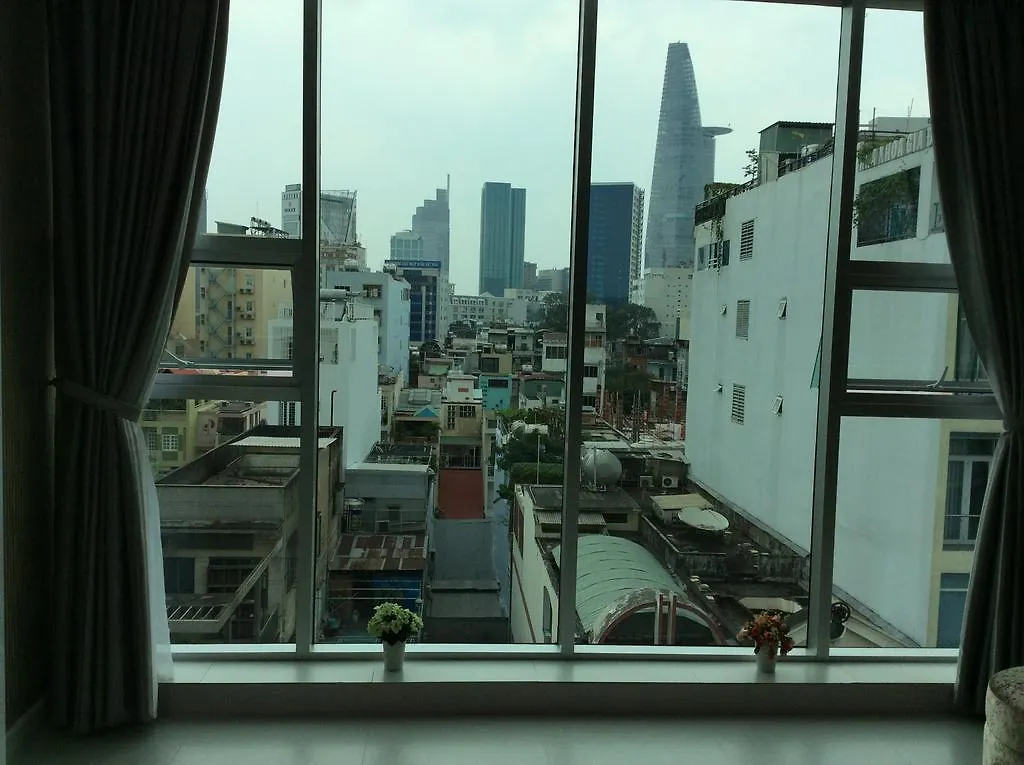 Hotell Van Anh Luxury Ho Chi Minh-staden