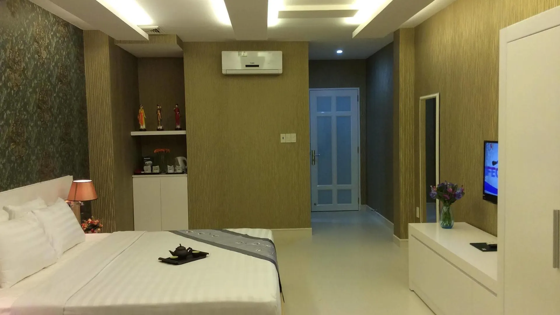 Van Anh Luxury Ho Chi Minh-staden Vietnam