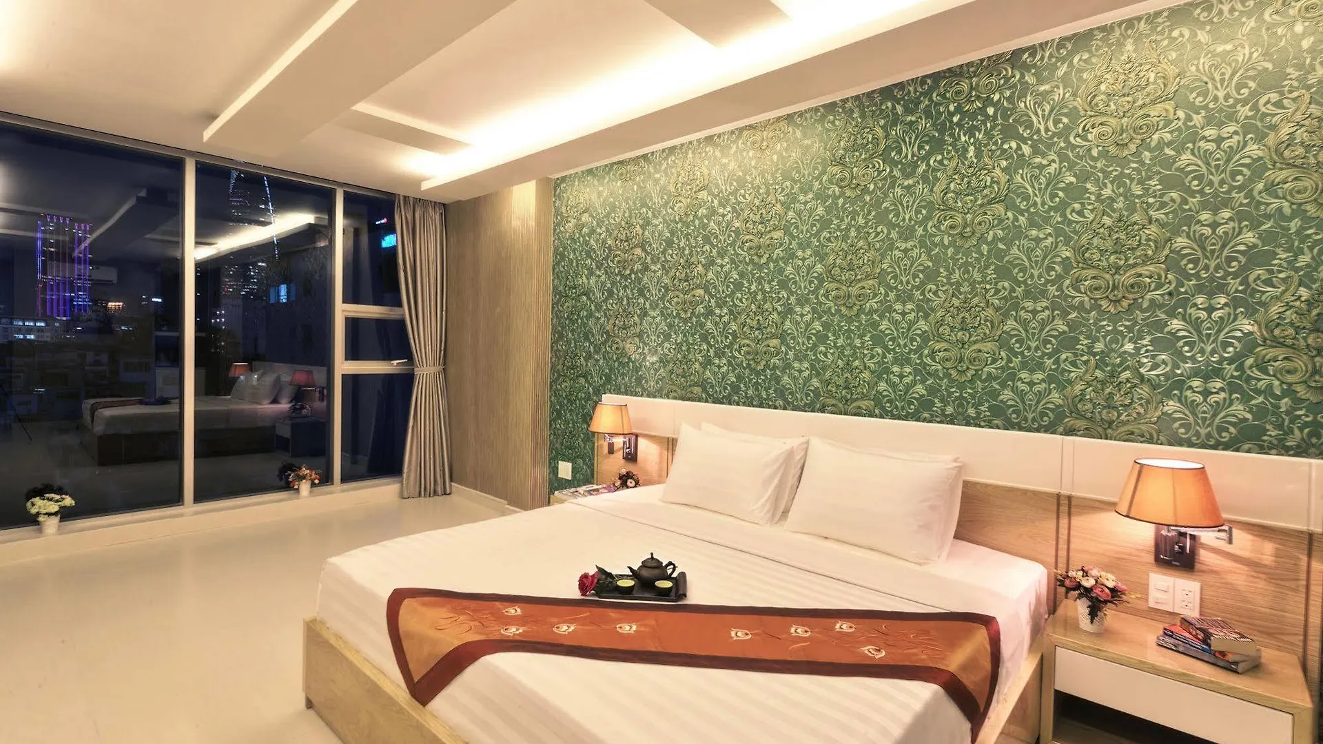 Van Anh Luxury Ho Chi Minh-staden Hotell
