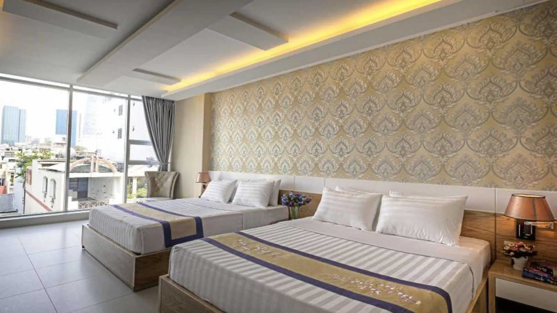 Hotell Van Anh Luxury Ho Chi Minh-staden