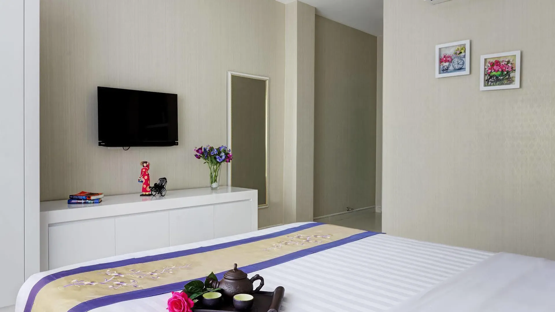 *** Hotell Van Anh Luxury Ho Chi Minh-staden Vietnam