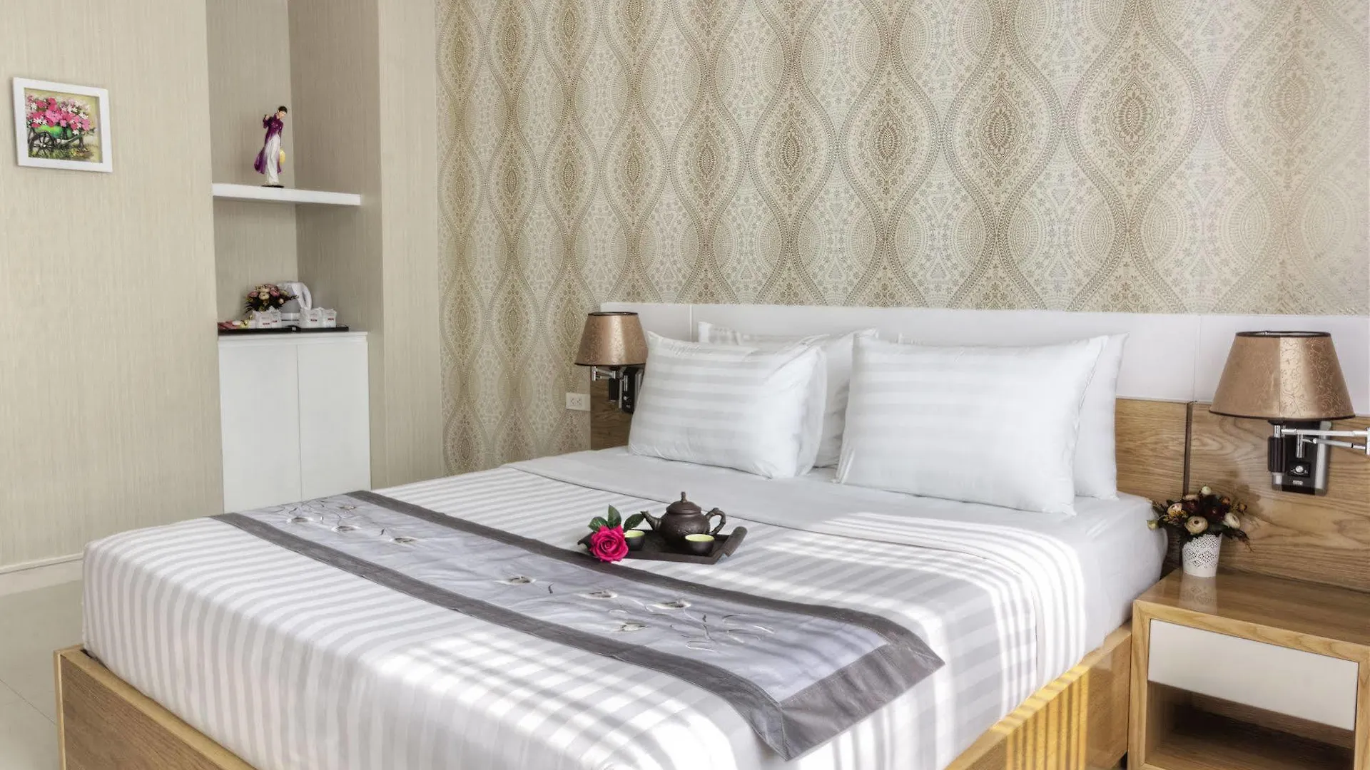 Van Anh Luxury Ho Chi Minh-staden Hotell