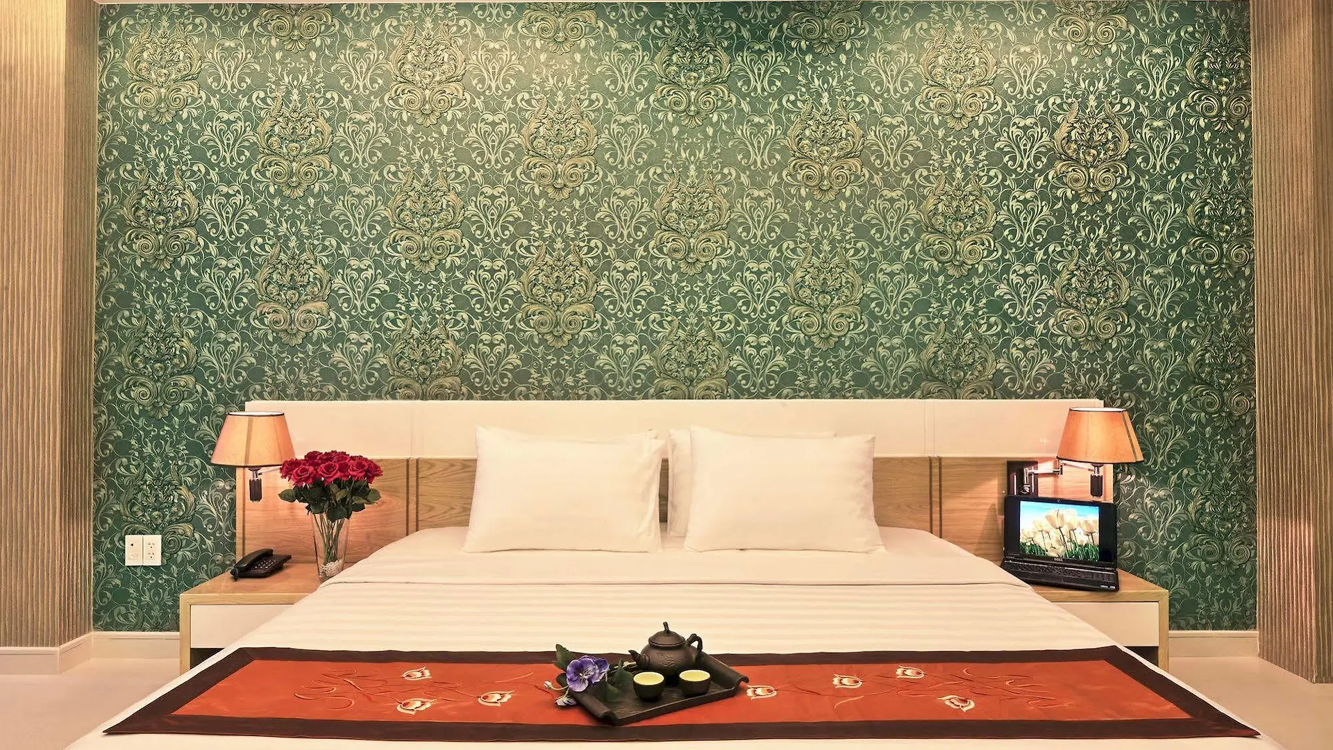 Van Anh Luxury Ho Chi Minh-staden Hotell